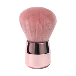 Synthetic Fiber Blush Brush For Powder Application Gentle On Face Skin