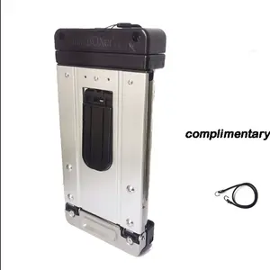 Mini Notebook Trolley Hand Buggy Compact & Versatile Hand Cart Rust Resistant 20kg Weight Capacity for Shopping Moving Items