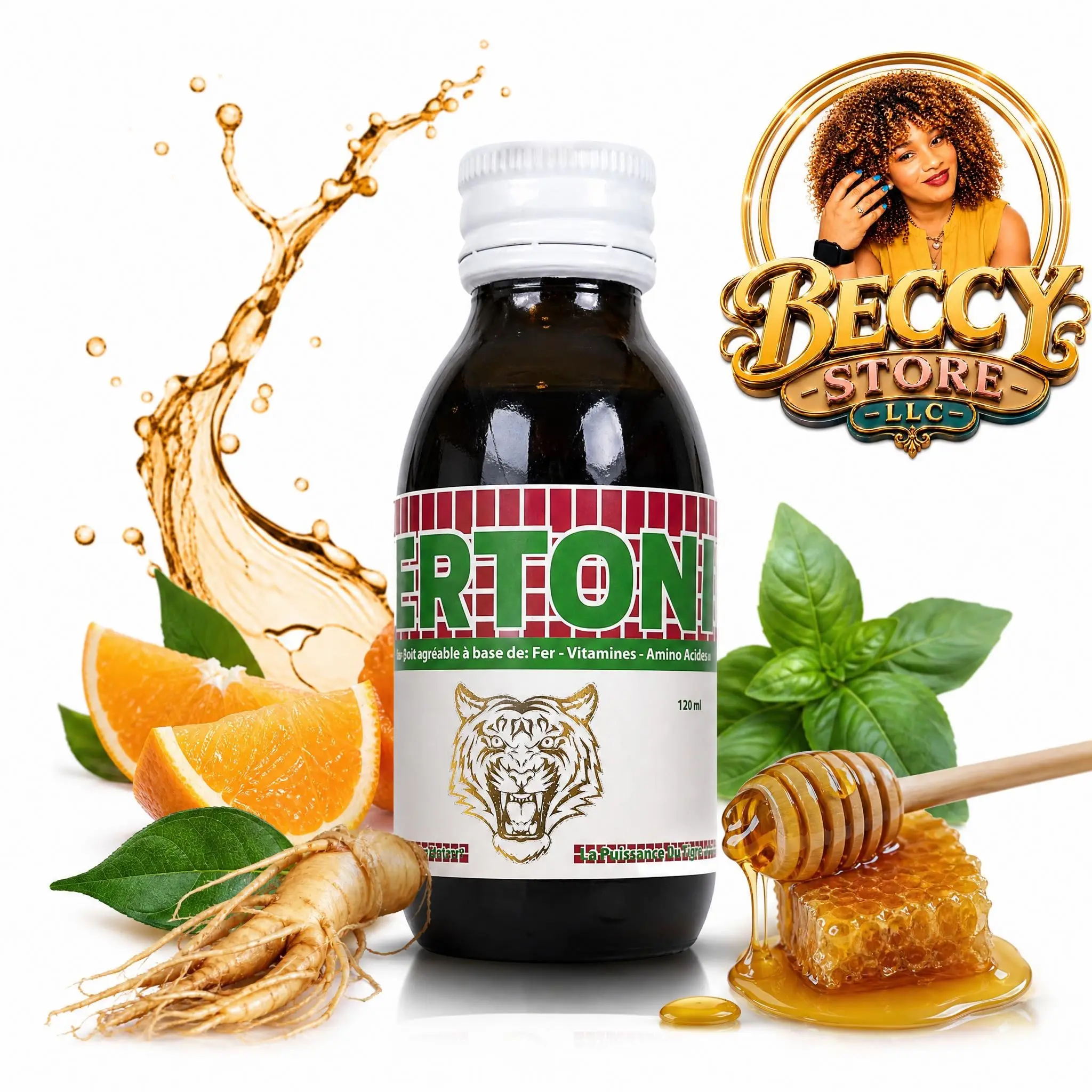 Beccy Store Vitamin Fertone Syrup Beccy Store Vitamin Fertone Syrup