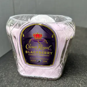 Blackberry crown royal candle