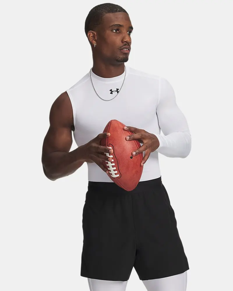 Under Armour HeatGear® Asymmetrical Left Men's Long Sleeve