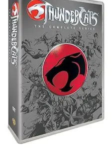 Thundercats The Original 1985 Complete TV Series (DVD 12-Disc Box Set) Adventure Action Classic Animation