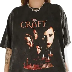 The Craft 1996 Horror Movie Halloween T-Shirt: Retro 90s Graphic Tee