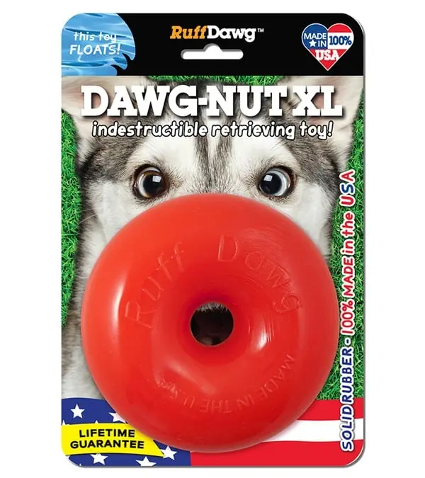 Ruff Dawg 3937 Dawg-Nut Toy - Extra Large
