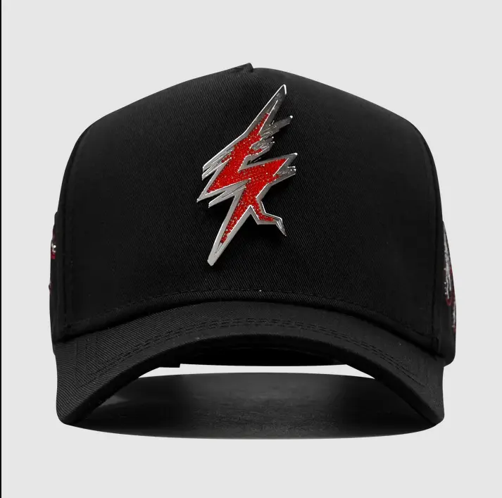 MZ HATS BLACK SNAPBACK HAT MZRAYO BKRD