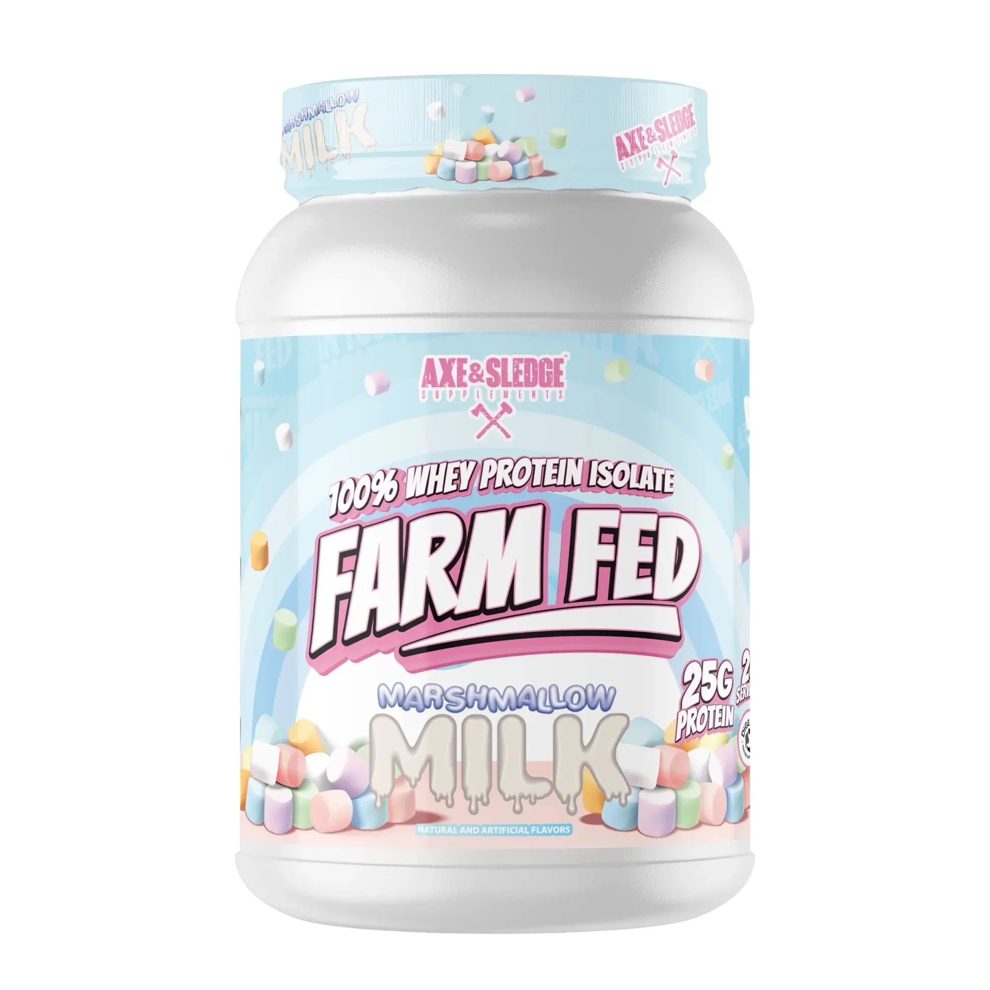 Axe & Sledge Farm Fed Grass Fed Whey Protein Isolate Axe & Sledge Farm Fed Grass Fed Whey Protein Isolate