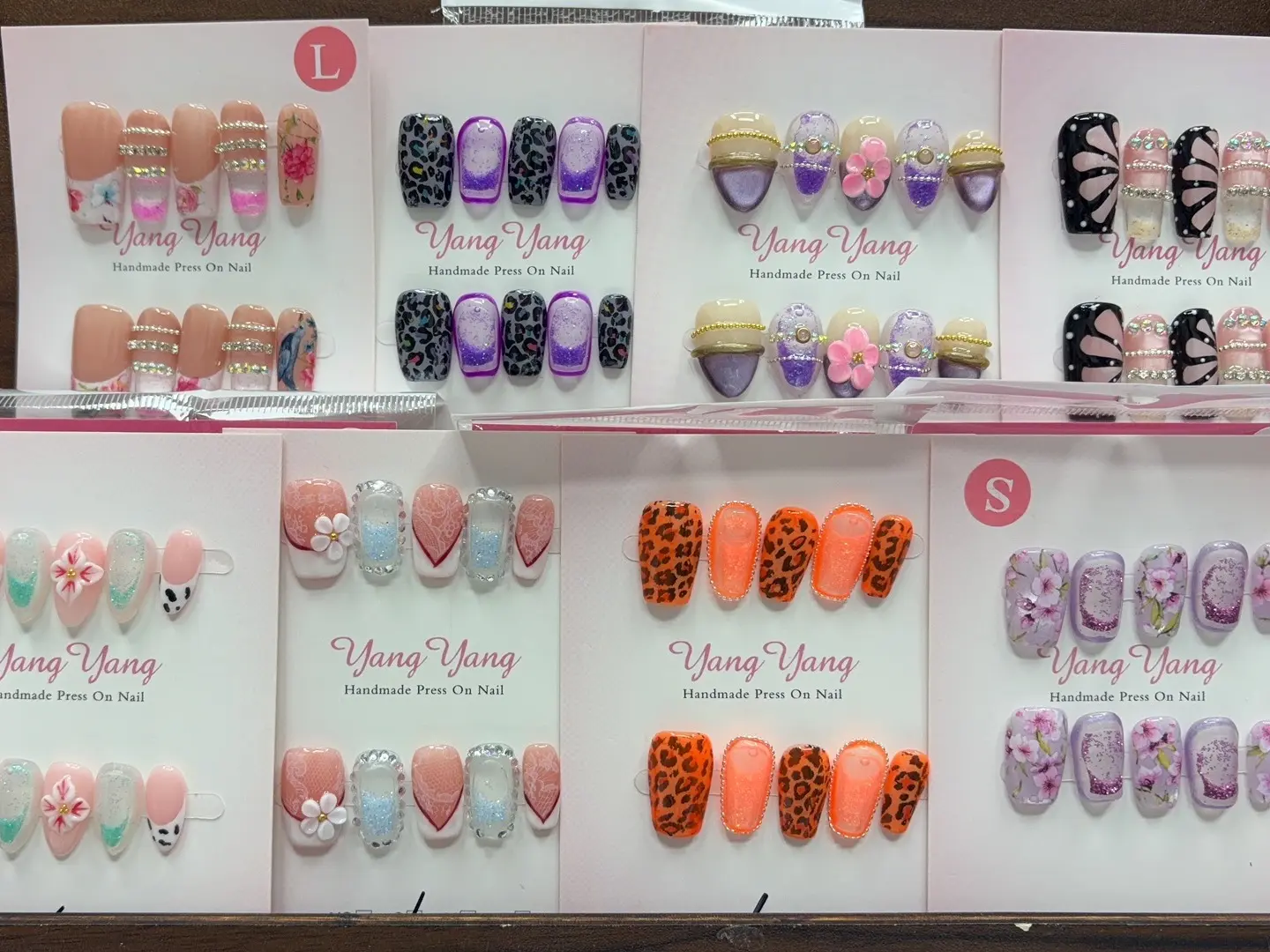 Cora(14413)gc.$30=5pc waternails——Short also