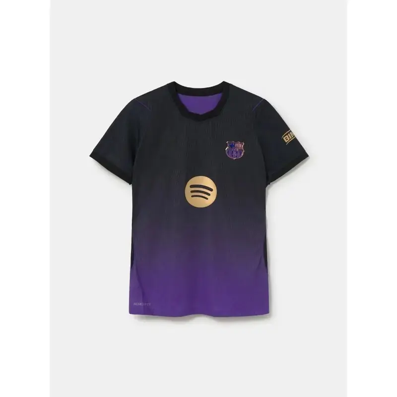 Unisex Soccer Jersey Black and Purple Striped Soccer Mamba Mentality Jersey Fan Style Football Shirt 2026/2027