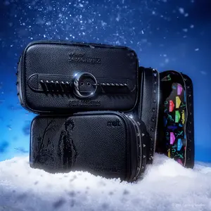 Hold Me Makeup Bag Black