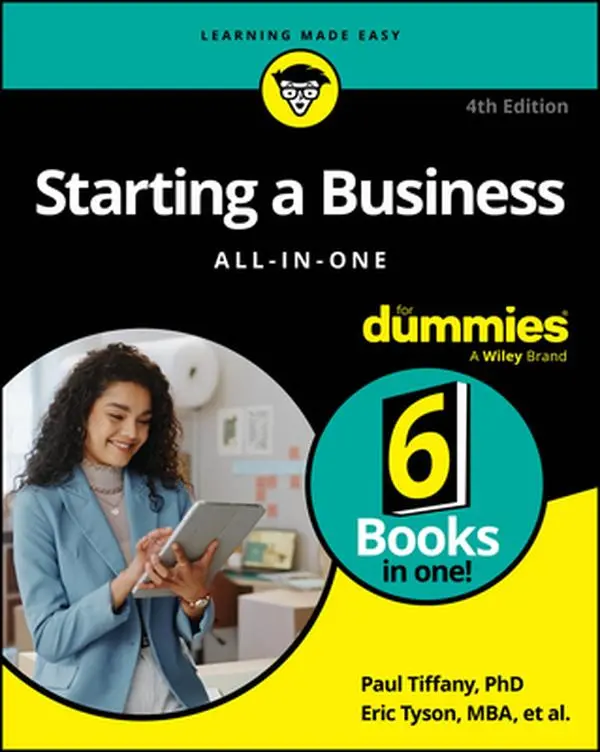 Starting a Business All-In-One for Dummies -- The Experts at Dummies, Paperback
