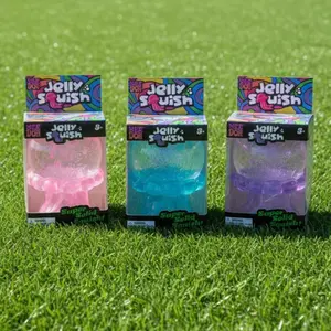 Jelly Squishy Toy | Sensory Stress Ball | Anxiety Relief Fidget Toy | ADHD Sensory Toy | Squishy Gift for Kids & Adults