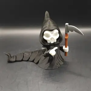 Articulating Pointing Grim Reaper Collectible Figurine Decoration
