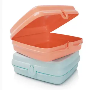 Tupperware Eco+ Sandwich Keepers - Easy-Open Lunch Boxes