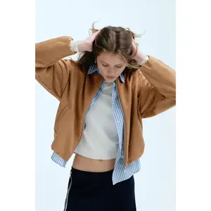 H&M Oversized jersey jacket