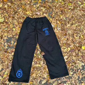 oversize sweat pants