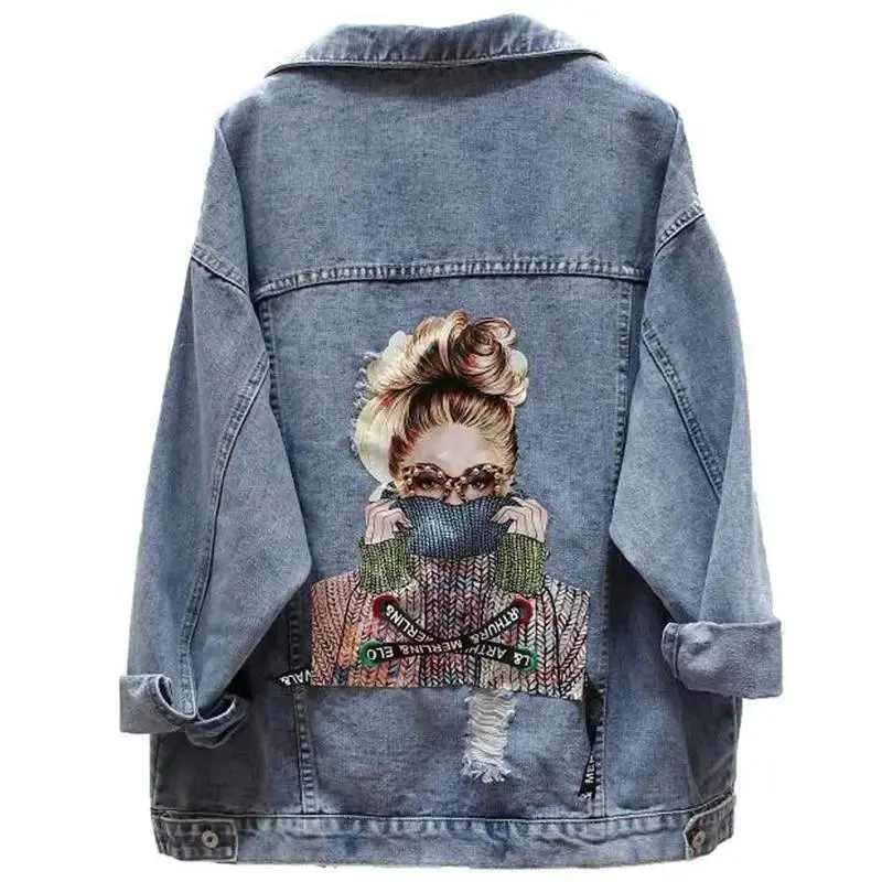 Chaqueta de Mezclilla