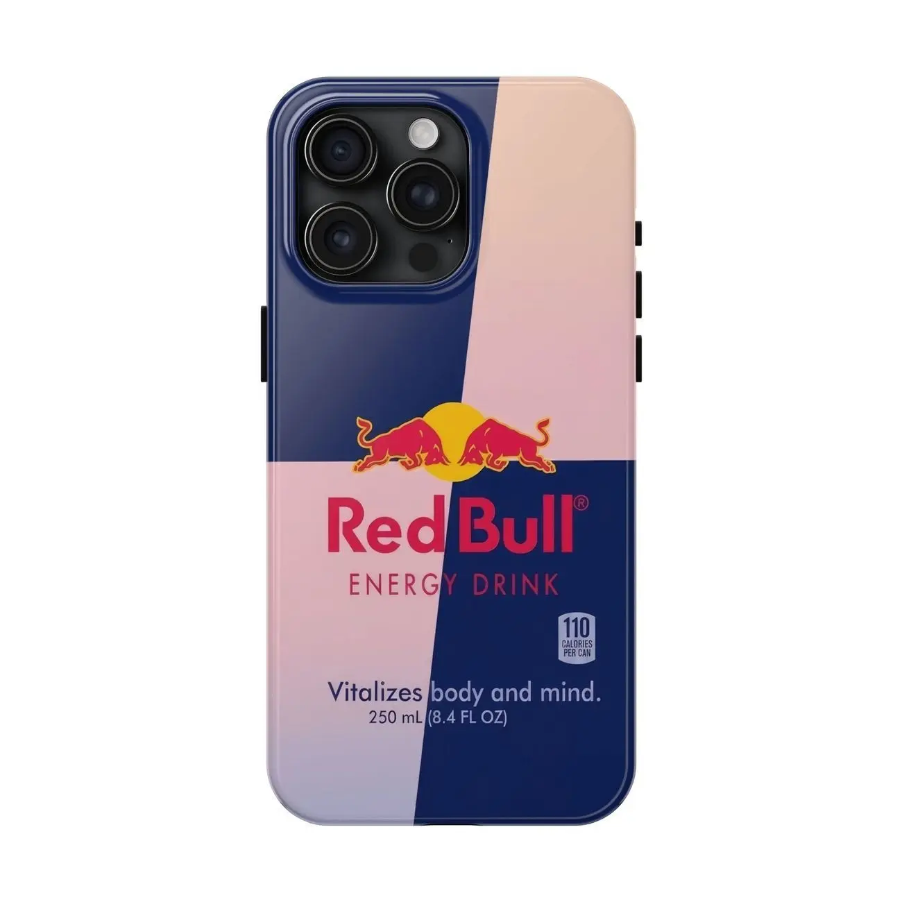 Redbull Phone Case For iPhone 17 16 15 14 13 12 11 X XR Max Mini Plus and Samsung S25 24 23 22 Ultra H