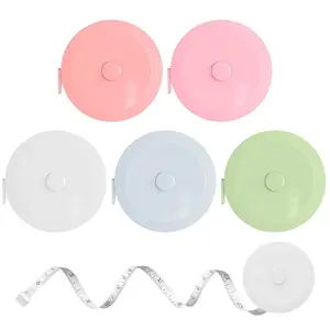 Measuring Tapes for Body Measurements, Soft Tape Measure 60-Inch & 1.5 Meter Dual Sided Measuring Tape Retractable, Craft Tailor Fabric Cloth Sewing Weight Loss Body Measuring Tape