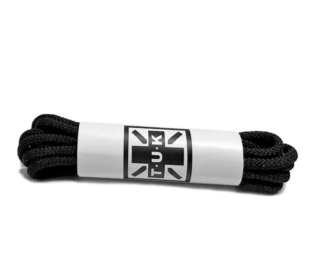 75 CM Black Round Laces