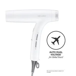 Neuro Dry+ Folding Professional Dual-Voltage Hair Dryer