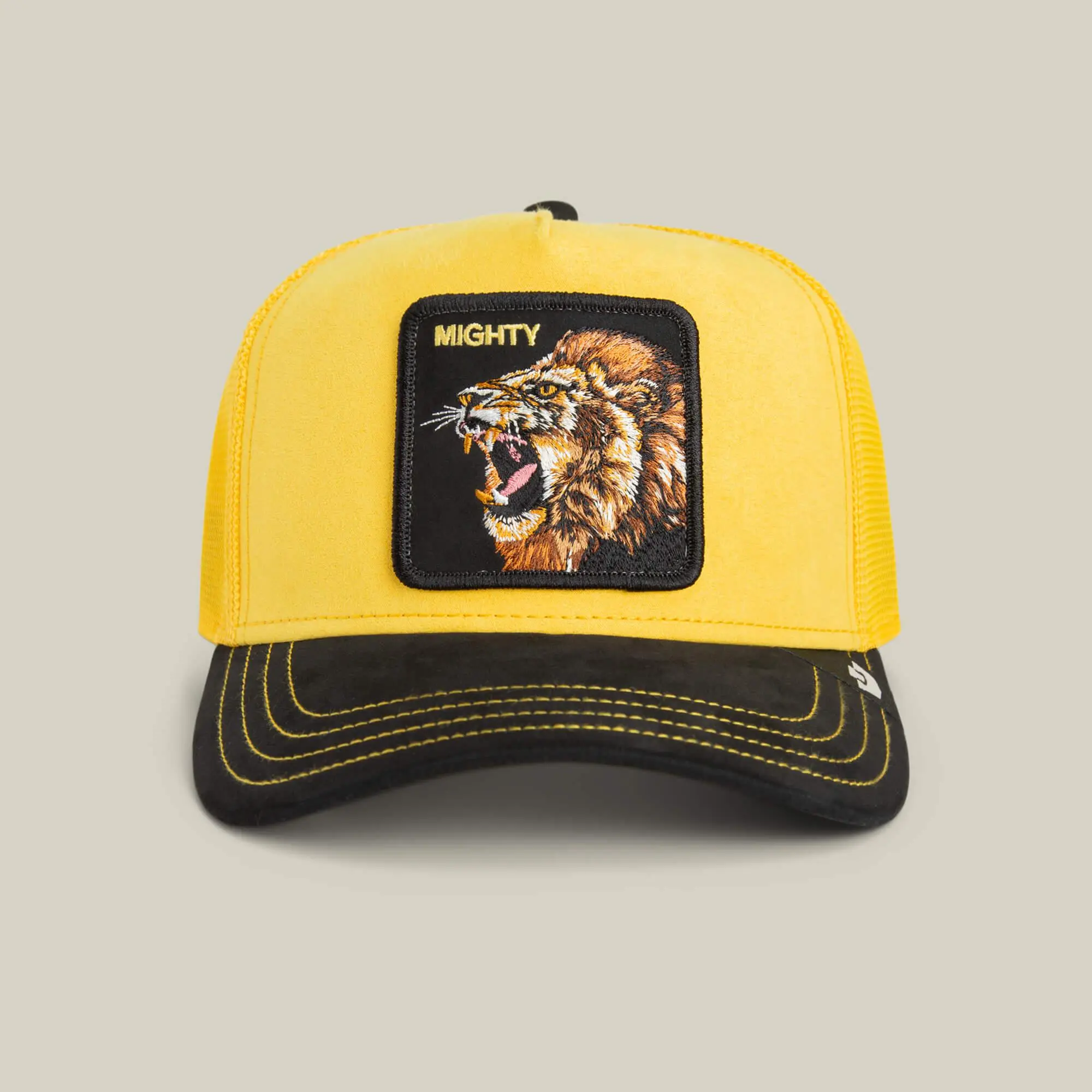 Suede Lion