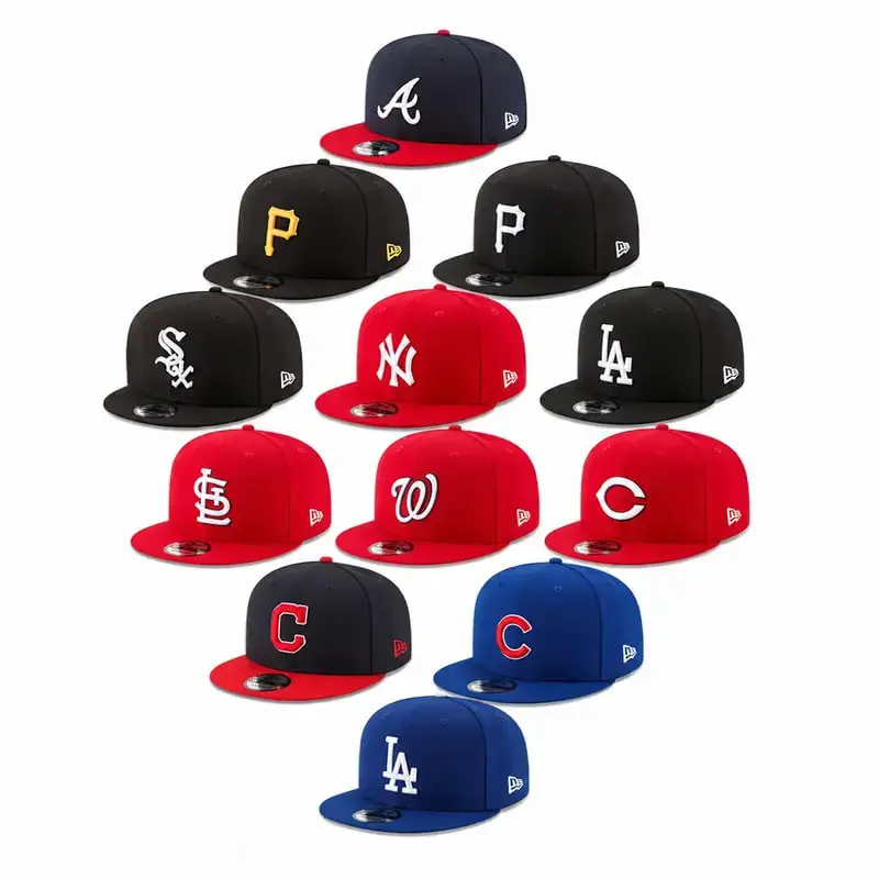NEW ERA 9FIFTY MLB Snapback Baseball Cap – Multiple Team Options