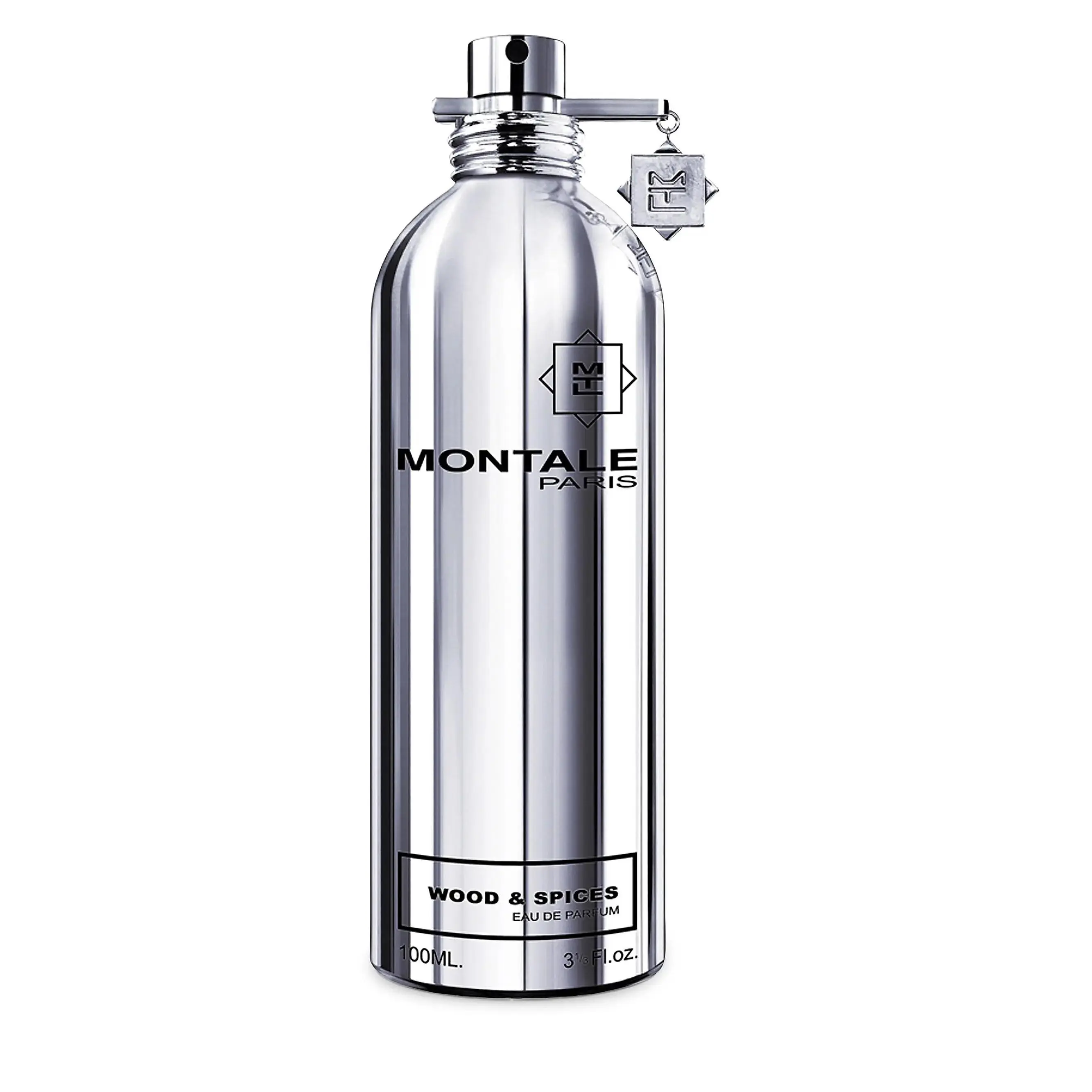 Montale Men's 3.4 Ounce Wood & Spices Eau de Parfum