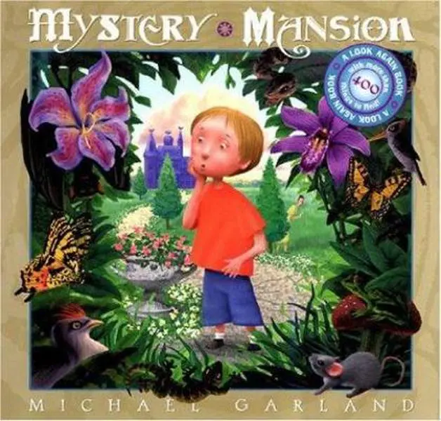 USED-Mystery Mansion: A Seek-and-Find Puzzle Book: Seek-and Find Puzzle Book by Michael Garland (Hardcover)