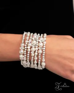 Sentimental Value - White- ZI Bracelet