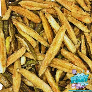 Freeze Dried Spicy Bourbon Dill Pickle Spears