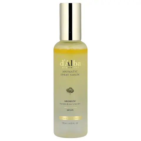 d'Alba Aromatic Spray Serum, 4.05 fl oz (120 ml)