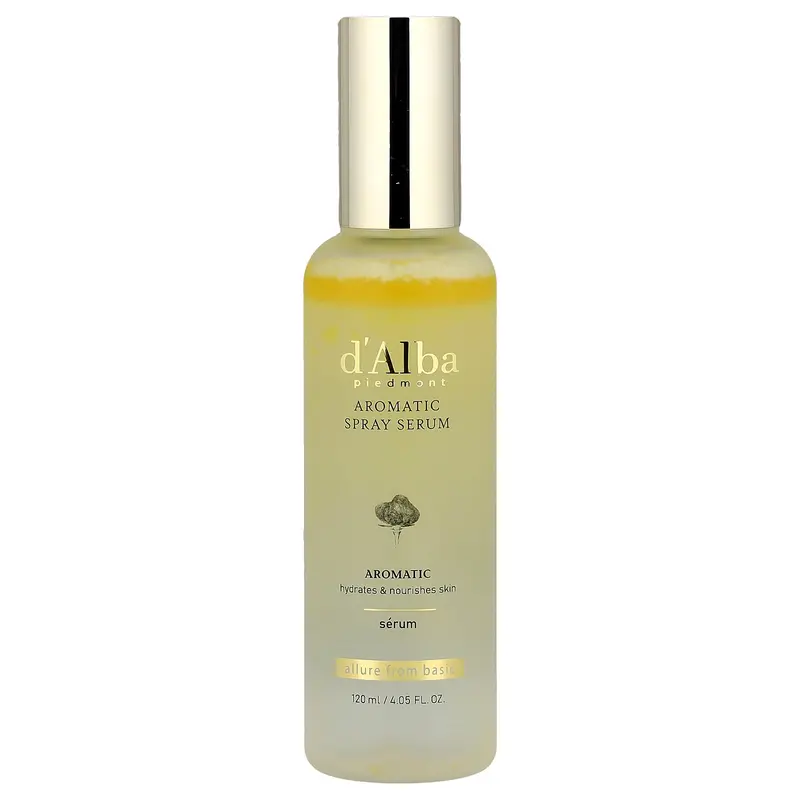 d'Alba Aromatic Spray Serum, 4.05 fl oz (120 ml)