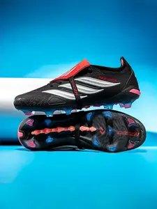 Men's Professional Football Shoes Football Boots Long Stud Ag Fg Outdoor Sports Comfortable Breathable Artificial Grass Training Competition Shoes