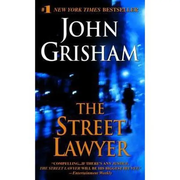 Used Fiction Book - The Street Lawyer by John Grisham, Very Good Condition, Paperback Soft Cover, Lawyers Themed English Literature
