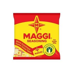 MAGGI Seasoning Cubes - 400g, 100-Count Salt-Infused Spice, Food Flavor Enhancer, Ideal for Rice Dishes