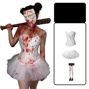 Halloween Cosplay Women’s Sexy Costumes Human Clearance Program Adult Clothes Ghost Bridal Costumes Dress Up