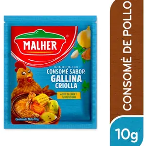 Consome de Gallina criolla 2 docenas