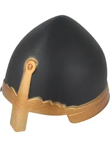 Adult's Black Warrior Helmet