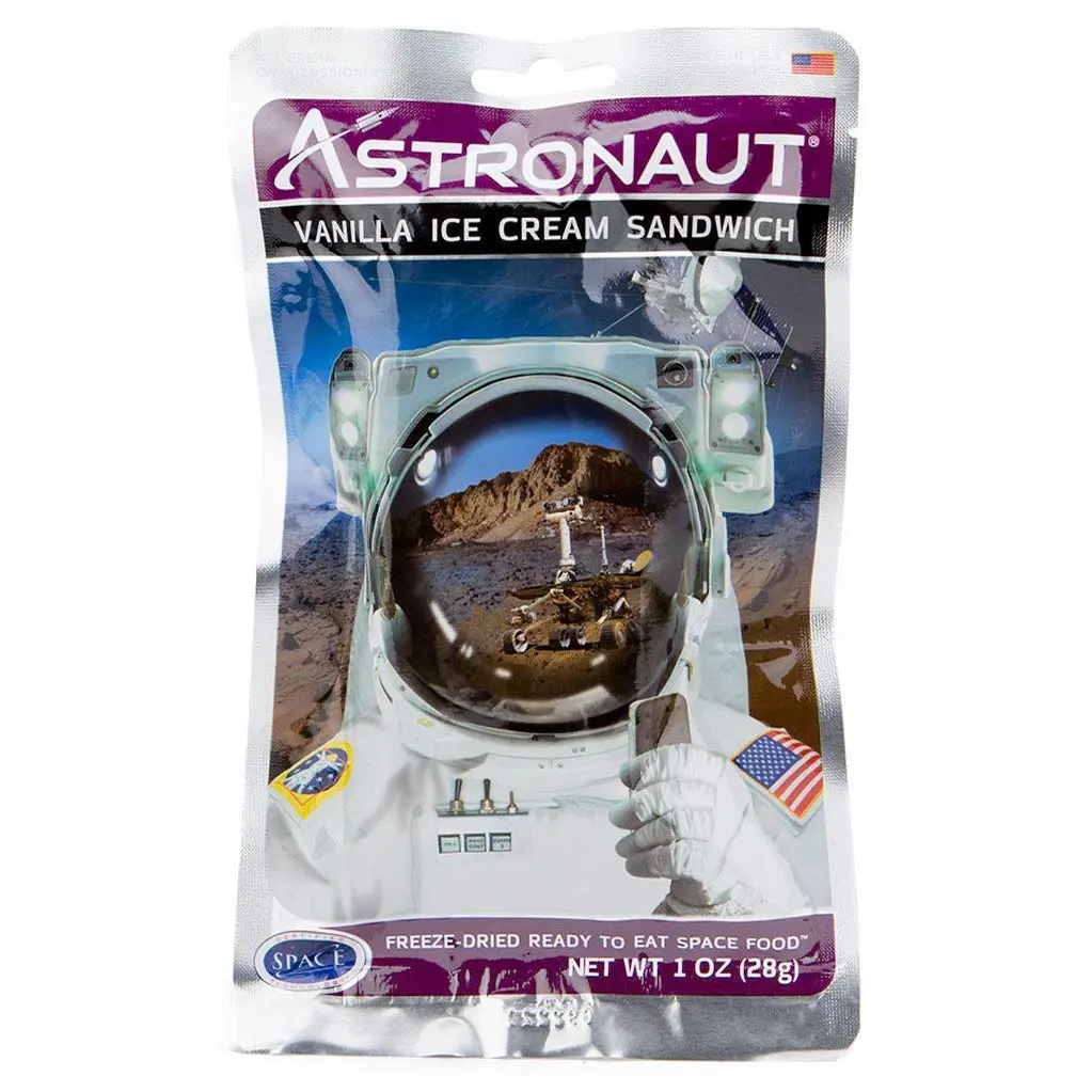 Astronaut - Vanilla Ice Cream Sandwich Candy