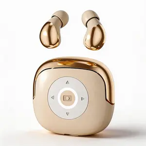 Q62 Bluetooth 5.4 Wireless Earbuds, Smart Remote Control, 72H Long Playtime, ENC Clear Calls Hi-Fi Stereo Sound Headphones for iOS Android PC