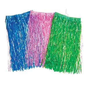 Adult’s Iridescent Hula Skirts - 12 Pc.