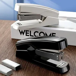 1pc Stapler, Ideal for Office, School, and Home Use, Durable Design, Efficient Paper Clip Dispenser, Perfect for Daily Organization Needs
