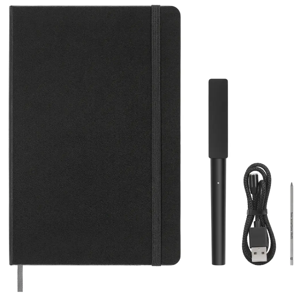 2026 Smart Planner with Digital Pen - 96-Page Dual Notebook Design, Advanced Handwriting Recognition, Real-Time Synchronous Handwriting, Instant Calendar Sync, Cloud Storage, Easy Sharing, Video Playback - Office Professionals' Paper-Digital Bridge Tool