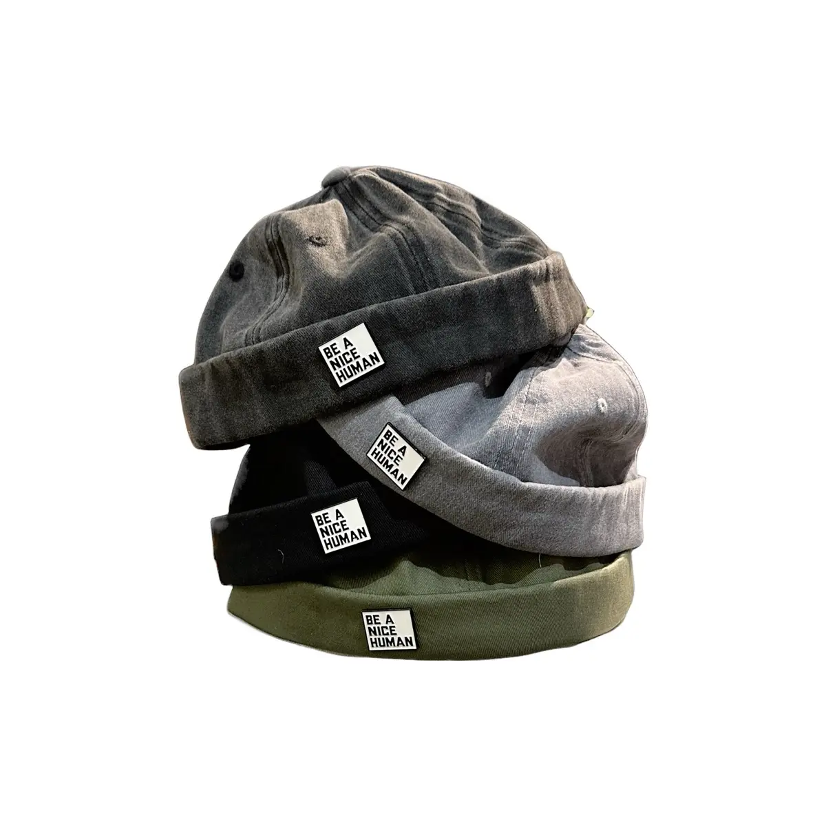 No Brim Hat No Brim Hat