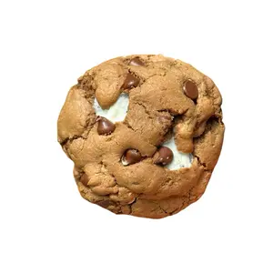 Triple Chocolate Marshmallow Cookies