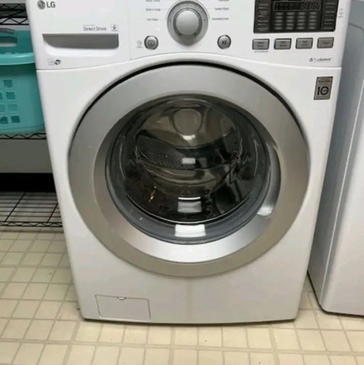LG Direct Drive Washer and Dryer Set with 1 Year Warranty and 10000 Load Capacity