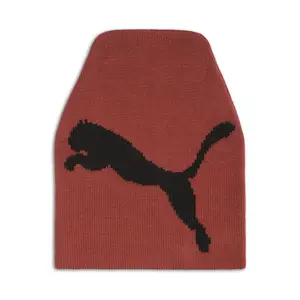 PUMA Mens Doyers Long Knit Beanie Hat Casual - Red