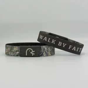Happy Bible verse bracelets.