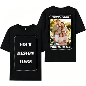 Custom T-Shirts for Men Women, Custom Tees Shirt/ Sweat Shirt/ Hoodie Design Your Own, Personalized Photo/Text/Graphic T-Shirt comfort everyday