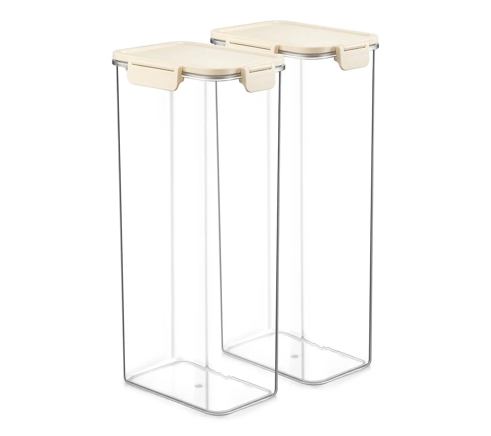 Sorbus Airtight Plastic Food Container, 12.6" Extra-Tall -2 Pk